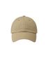 EMBOSSING LOGO BALL CAP-BEIGE