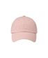 EMBOSSING LOGO BALL CAP-PINK