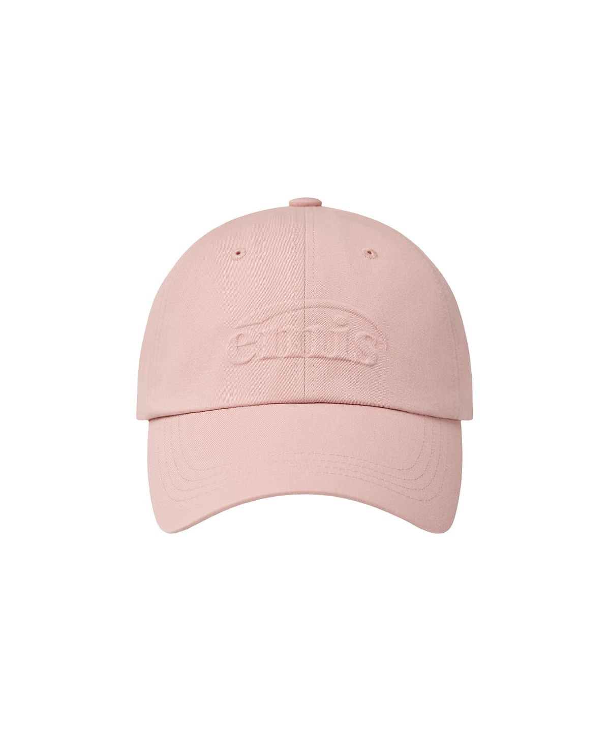 이미스(EMIS) EMBOSSING LOGO BALL CAP-PINK