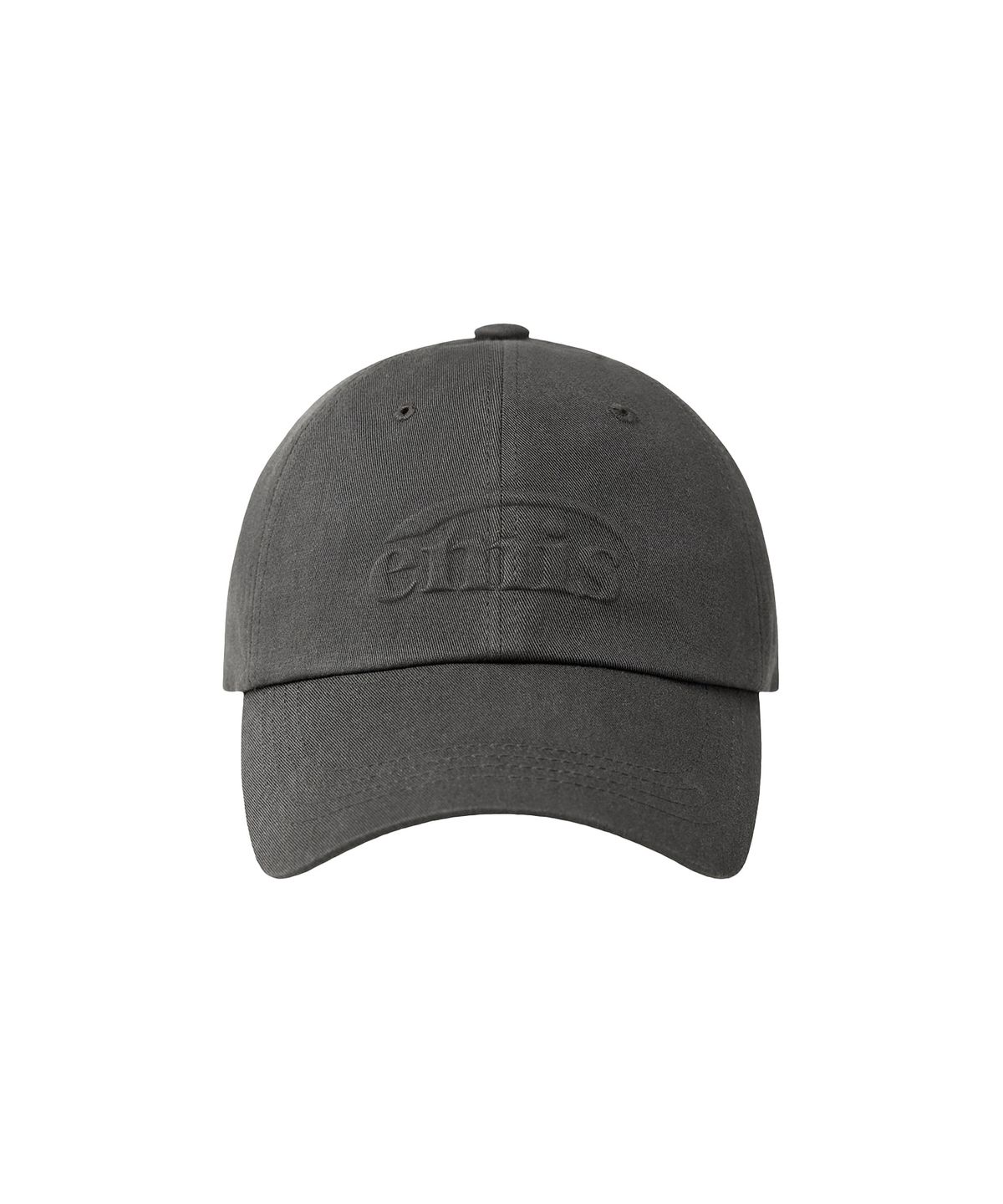 이미스(EMIS) EMBOSSING LOGO BALL CAP-CHARCOAL