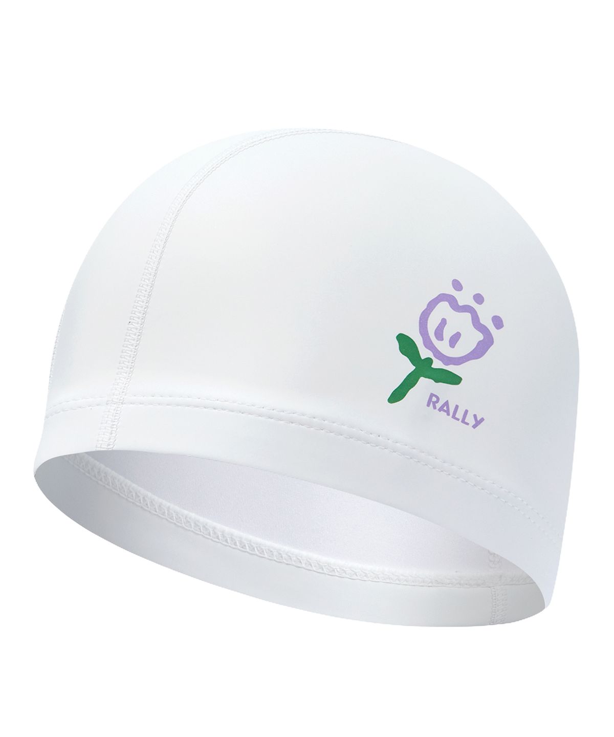랠리스포츠(RALLY) [PRUC910 WHT] 튤립 코팅 수모 화이트