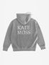 Kate Moss over and oversized Hoodie (Gray)