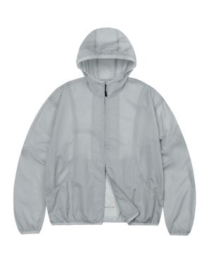 시어 에어 윈드브레이커-차콜