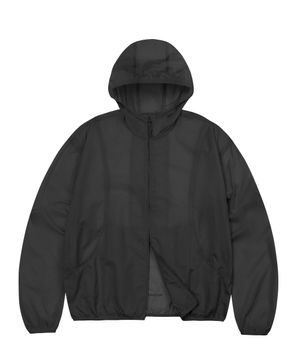 시어 에어 윈드브레이커-블랙