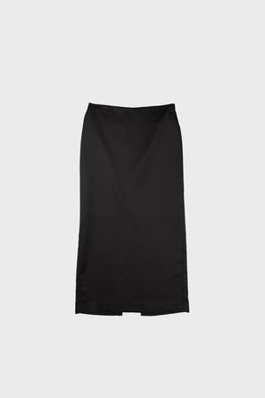CLASSIC SATIN SKIRT