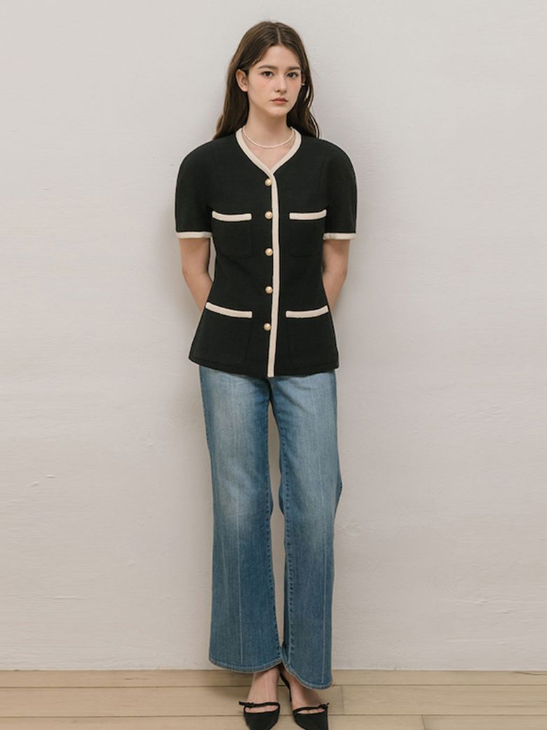 Lautre Straight semi Bootcut Denim