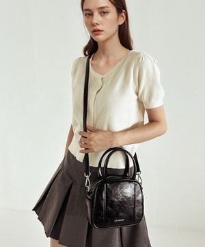 피어시크 핸들 크로스백 (5색상)