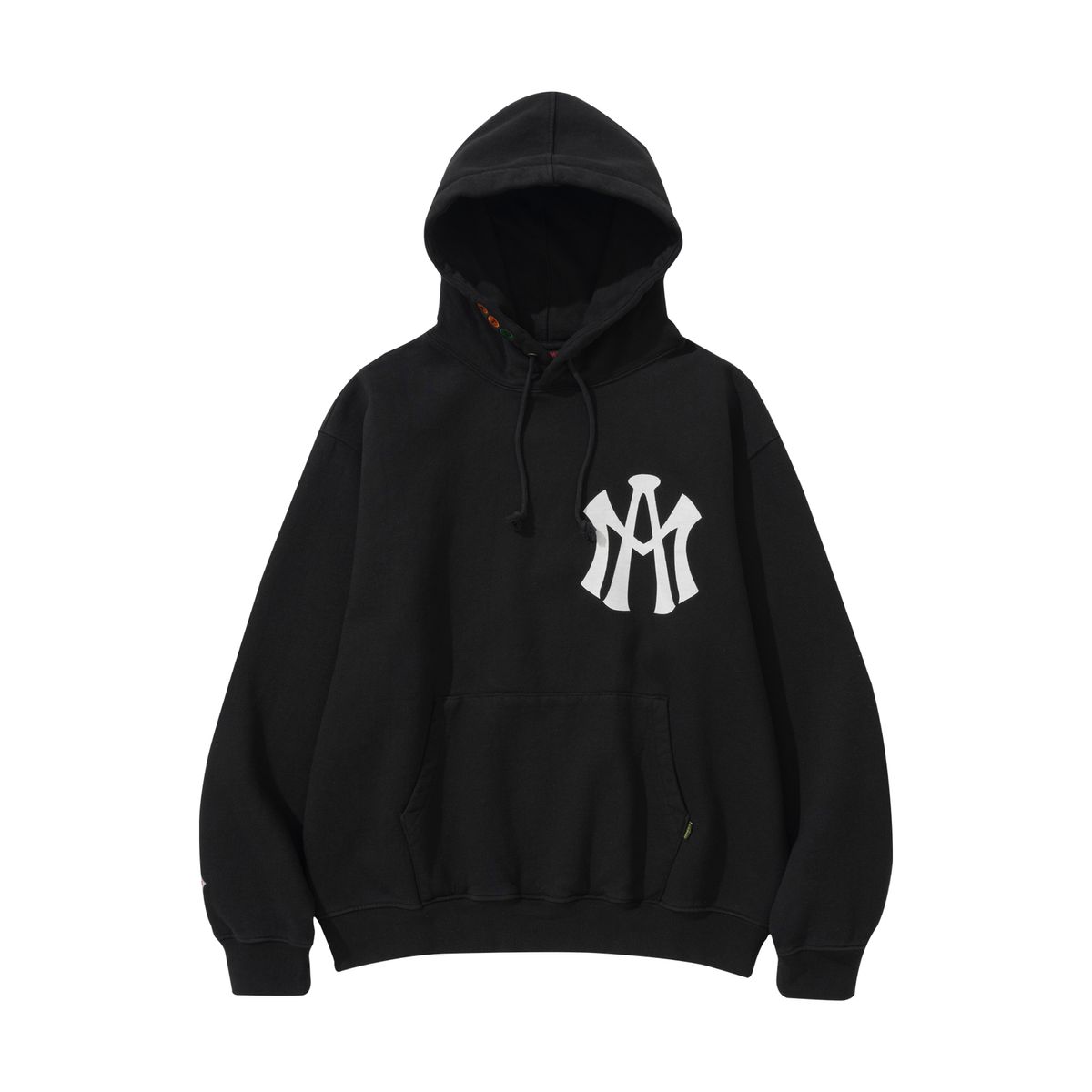 애프터매스(AFTERMATH) ATM LOGO HOODIE (BLACK_