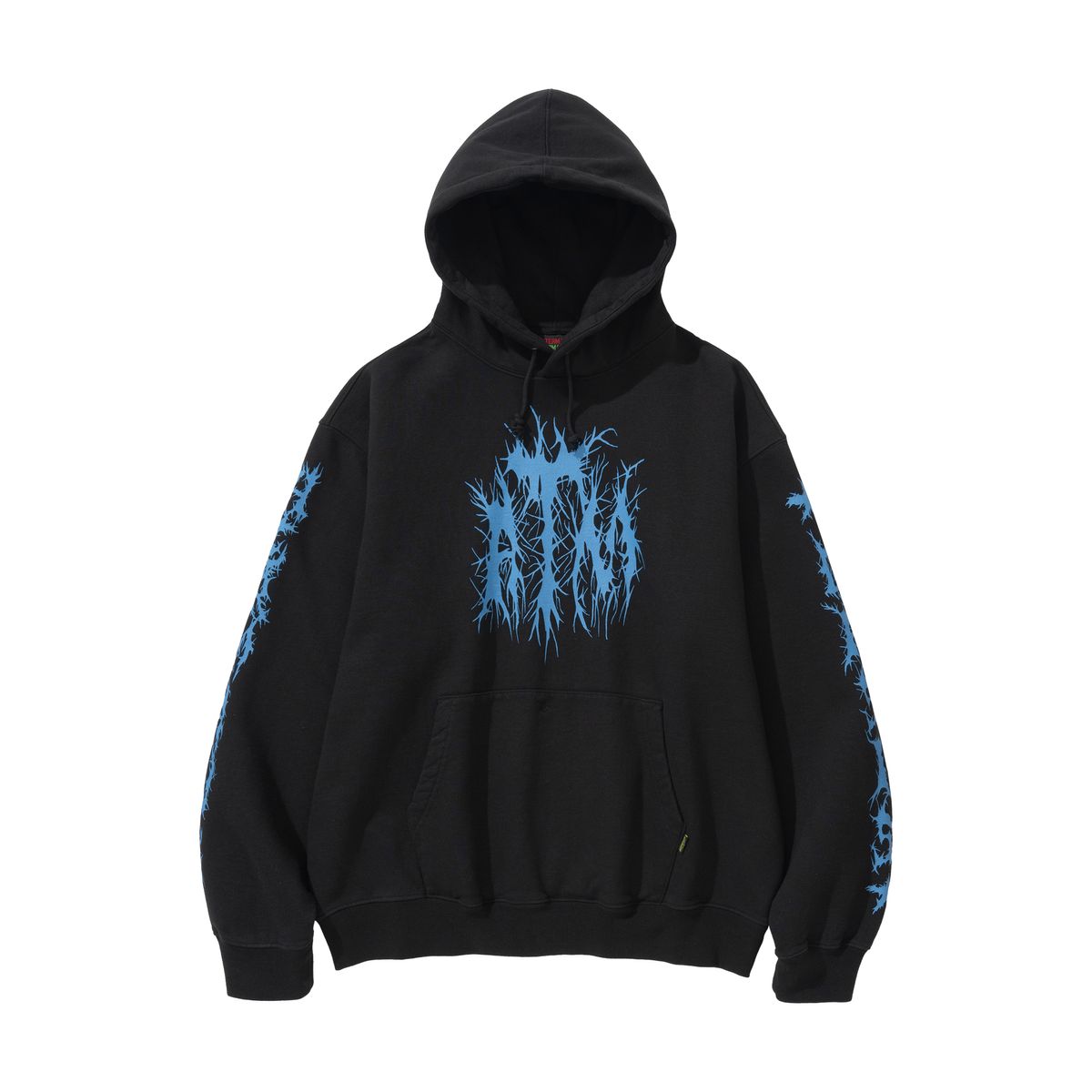 애프터매스(AFTERMATH) THORN HOODIE (BLACK)