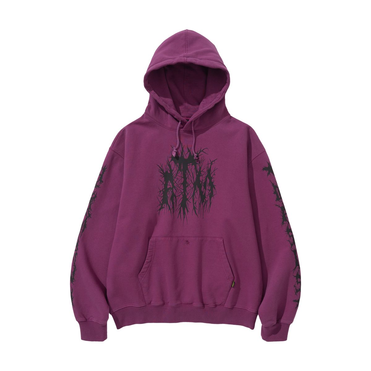 애프터매스(AFTERMATH) THORN HOODIE (WINE)