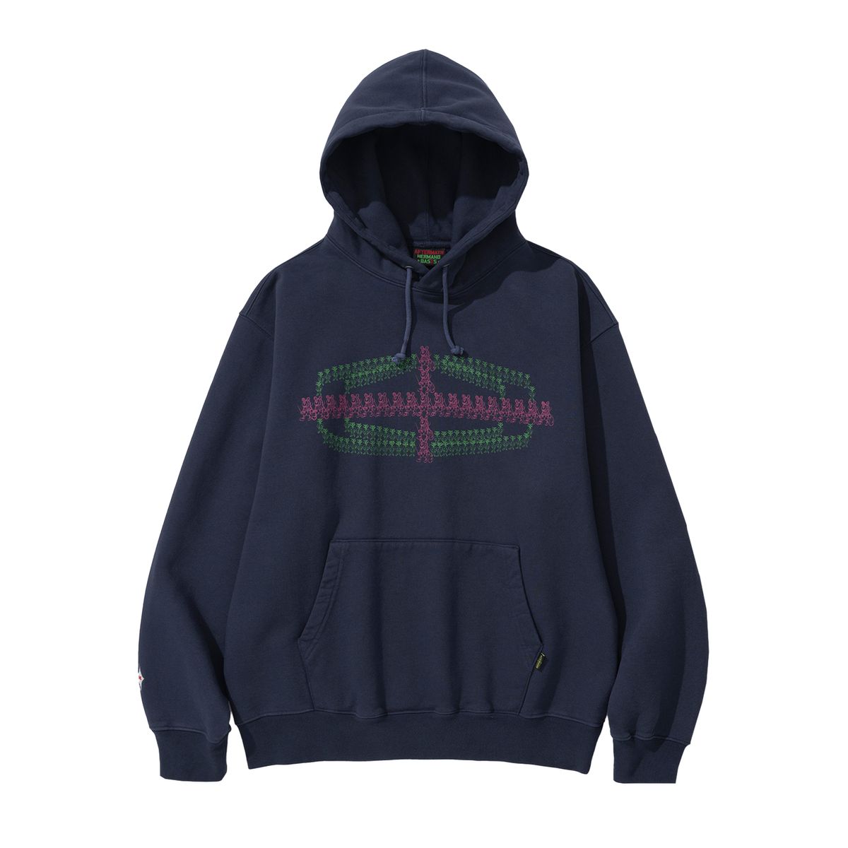 애프터매스(AFTERMATH) DEAD CAT HOODIE (NAVY)