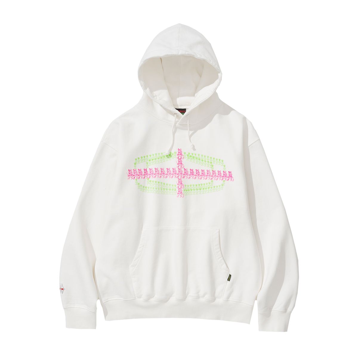 애프터매스(AFTERMATH) DEAD CAT HOODIE (OFF WHITE)