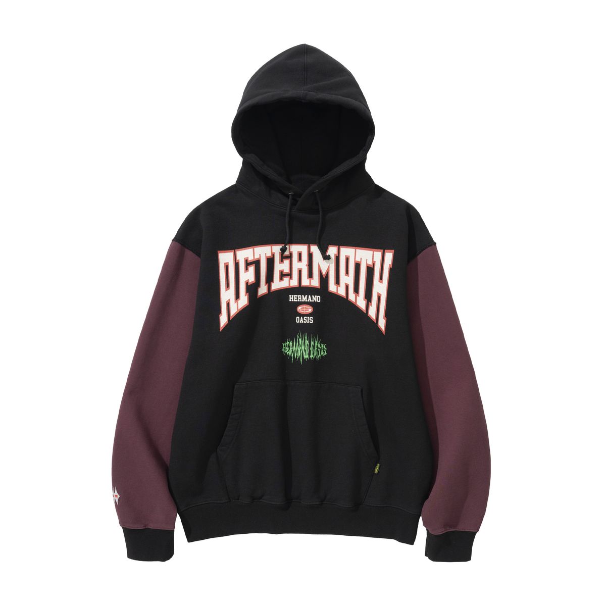 애프터매스(AFTERMATH) TOUR HOODIE (BLACK)