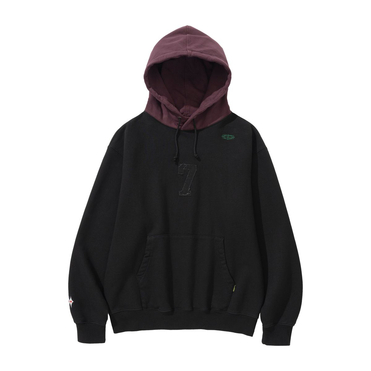 애프터매스(AFTERMATH) HERMANO HOODIE (BLACK)