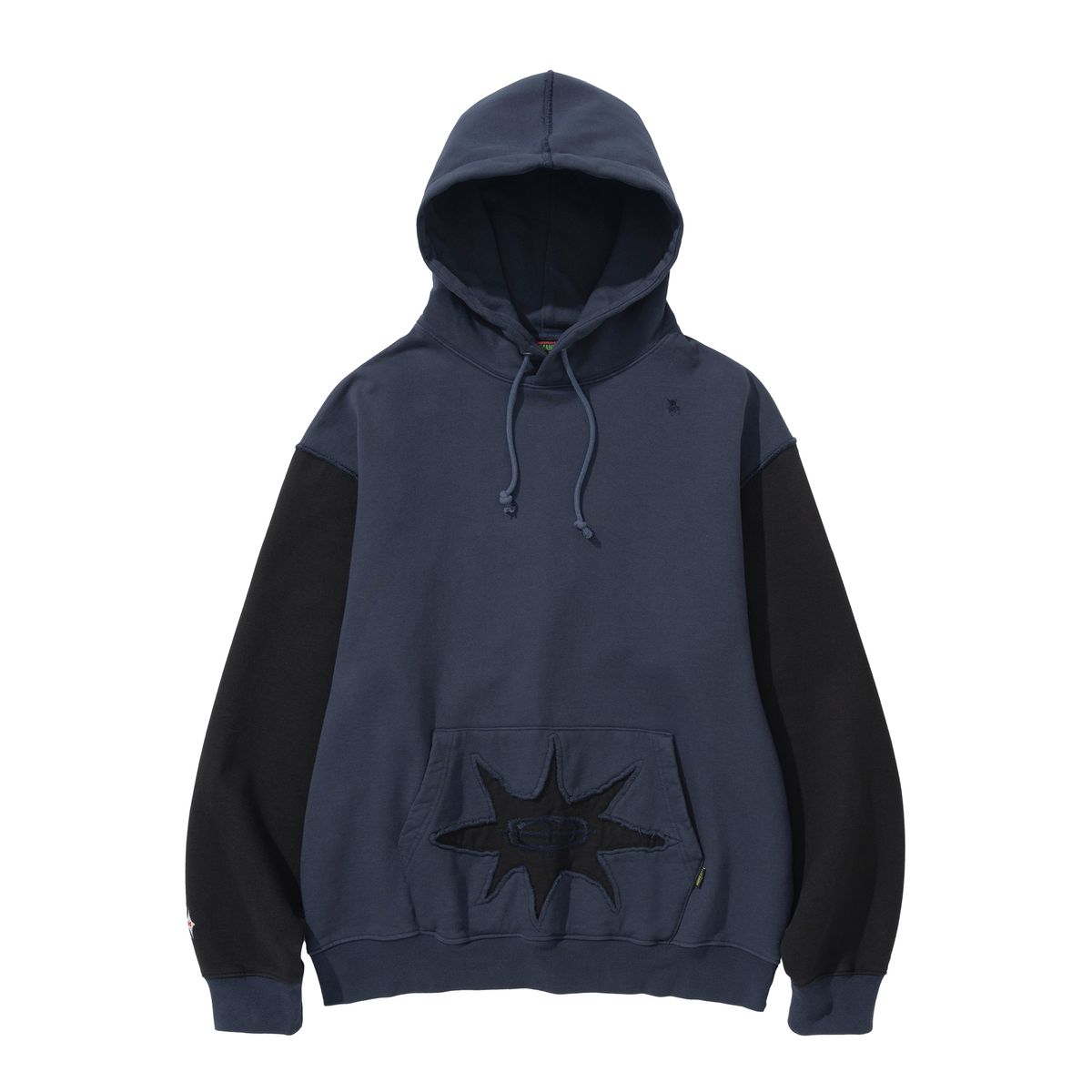 애프터매스(AFTERMATH) STAR POCKET HOODIE (NAVY)