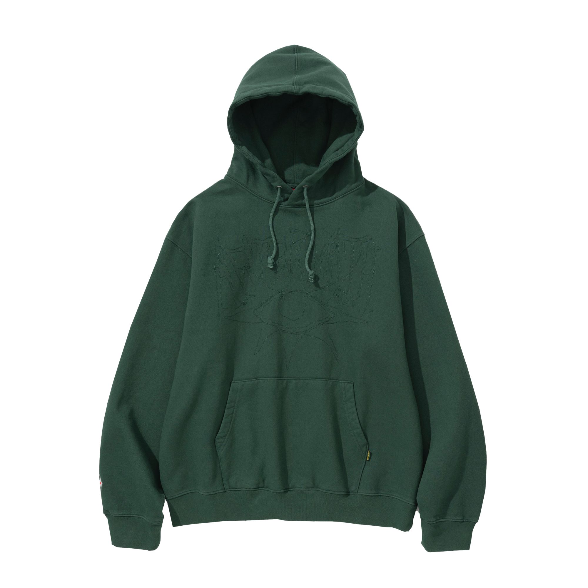 [AFTERMATH] AFTERMATH STITCH HOODIE /追跡付 MUSINSA公式 | Aftermath STITCH HOODIE (GREEN)