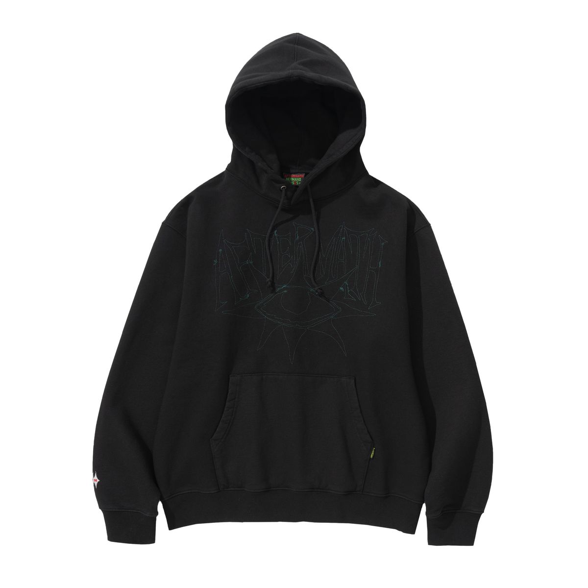 애프터매스(AFTERMATH) STITCH HOODIE (BLACK)