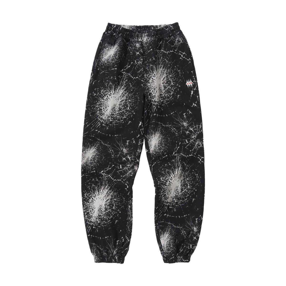 애프터매스(AFTERMATH) GLASS SWEAT PANTS (BLACK)