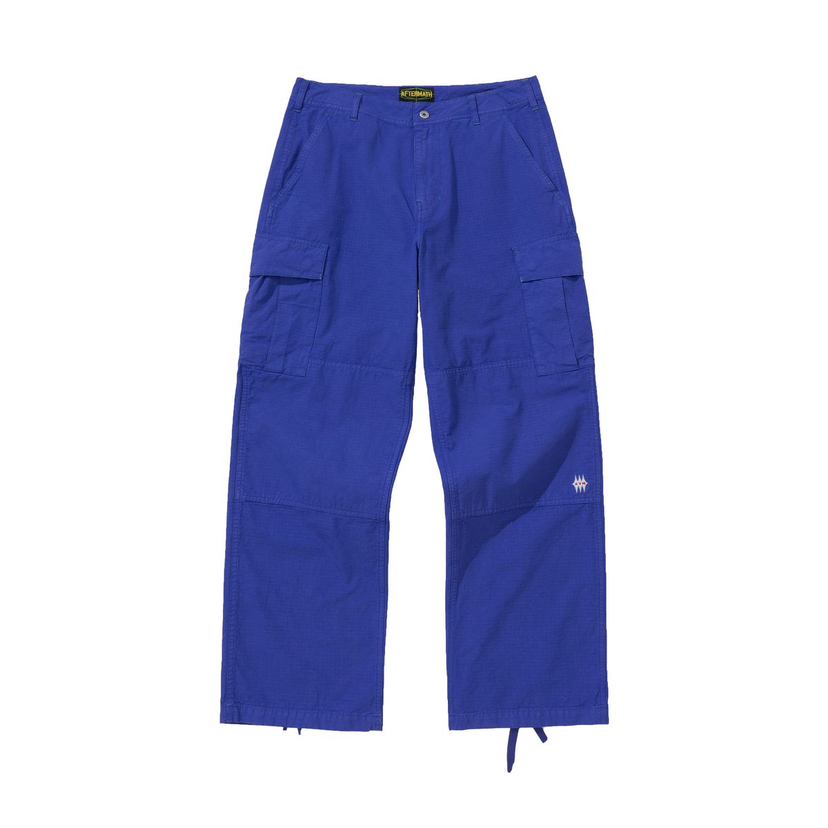 애프터매스(AFTERMATH) WASHED CARGO PANTS (BLUE)