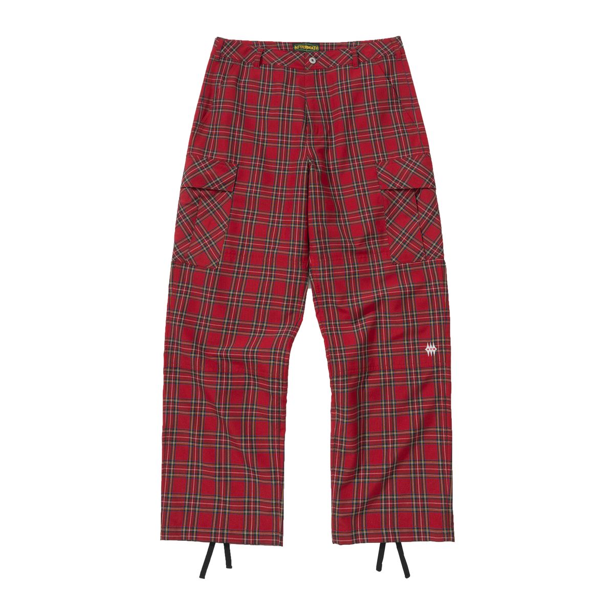 애프터매스(AFTERMATH) CARGO PANTS (CHECK)