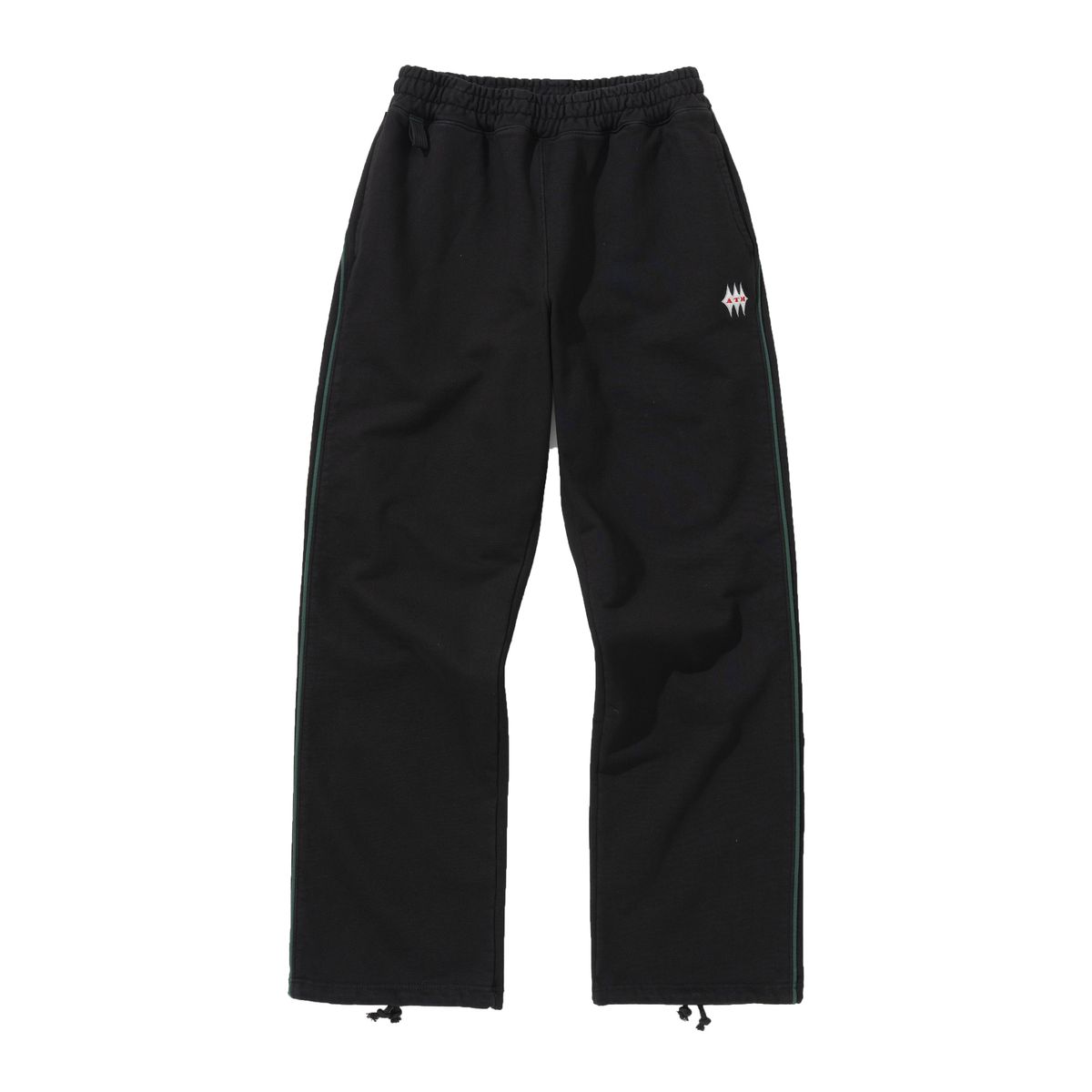 애프터매스(AFTERMATH) STRING SWEAT PANTS (BLACK)