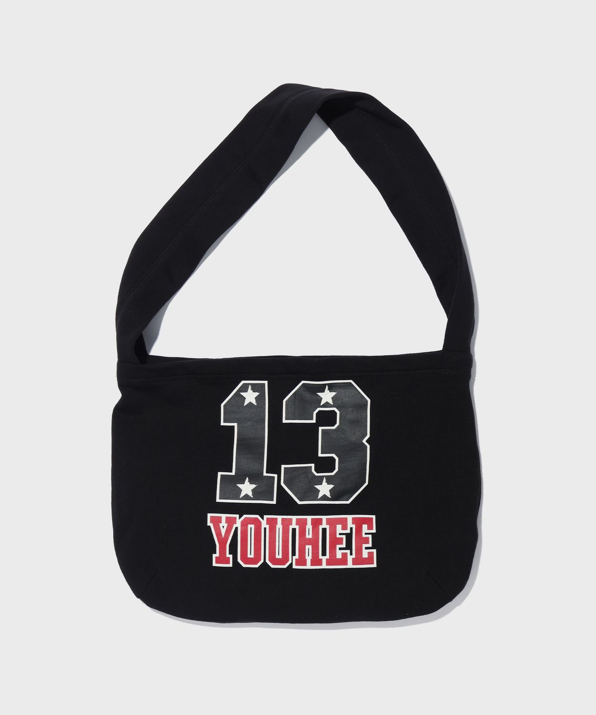 유희(YOUHEE) YOUHEE TERRY BIG BAG BLACK