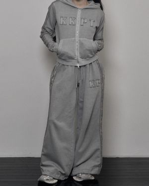 Pigment Sweat Pants (light gray)