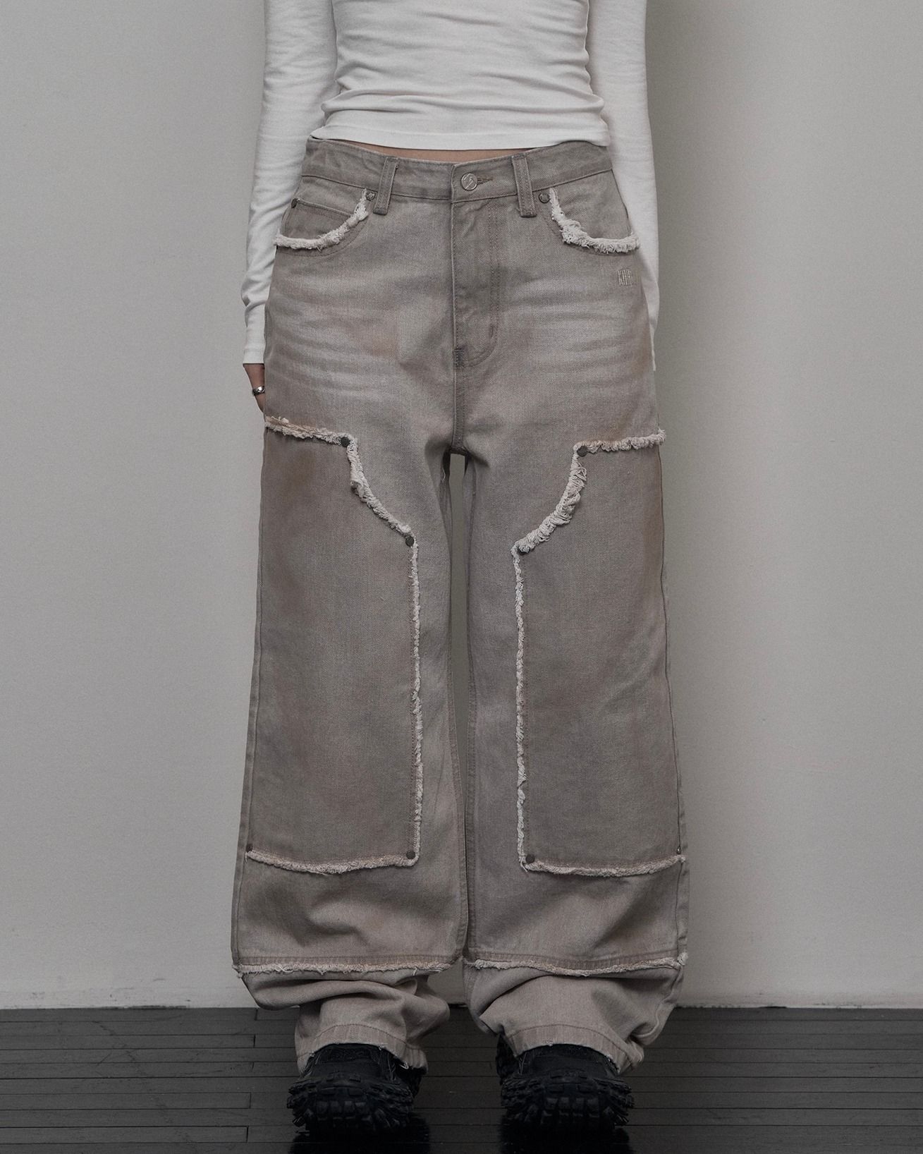 【韓国KHAKIPOINT カーキポイント】Sand Camo Pant 韓国ファッション M KHAKIPOINT(カーキポイント) パンツ