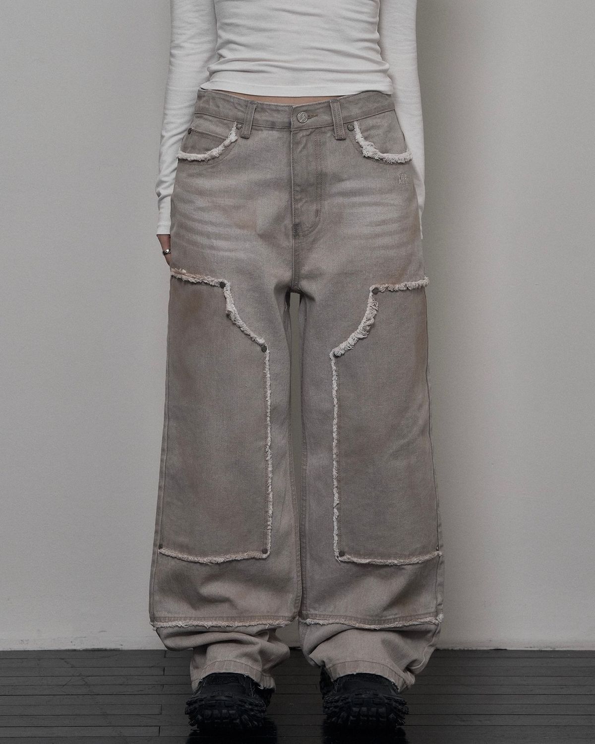 카키포인트(KHAKIPOINT) Sand Denim Pants