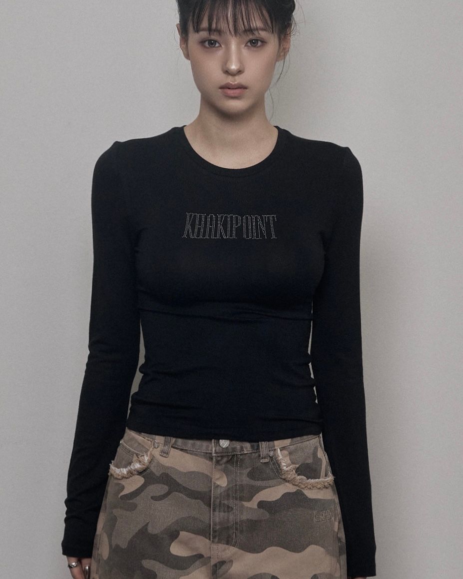 【KHAKIPOINT】Cubic T-shirt Tシャツ / 追跡付 MUSINSA公式 | KHAKIPOINT Cubic T-shirt (black)