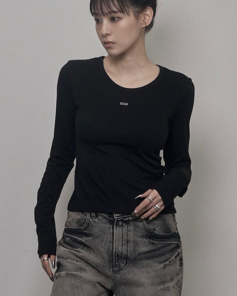 Basic Long Sleeve (black)