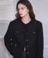 Glory Wool Tweed Jacket [Black]
