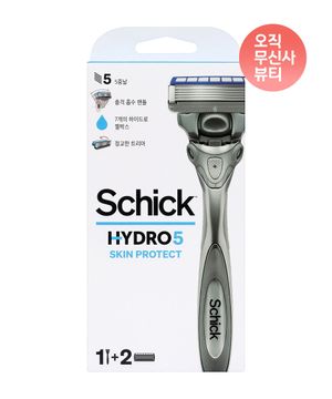 하이드로5 스킨프로텍트 면도기 + 날 2입