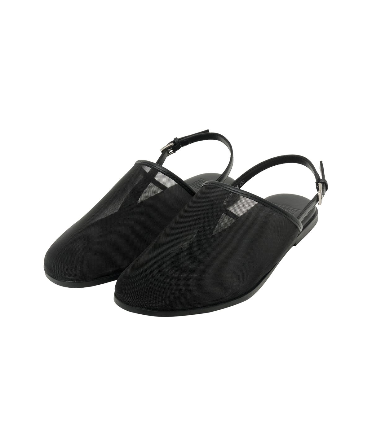 마리떼 프랑소와 저버(MARITHÉ + FRANҪOIS GIRBAUD) W MESH SHEER MULE black