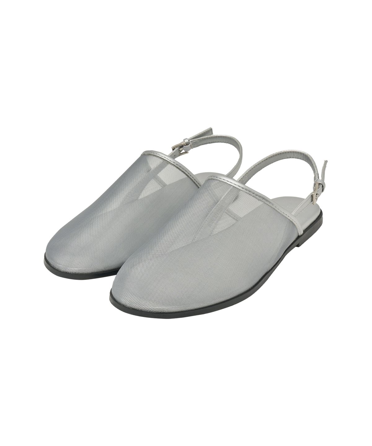 마리떼 프랑소와 저버(MARITHÉ + FRANҪOIS GIRBAUD) W MESH SHEER MULE silver