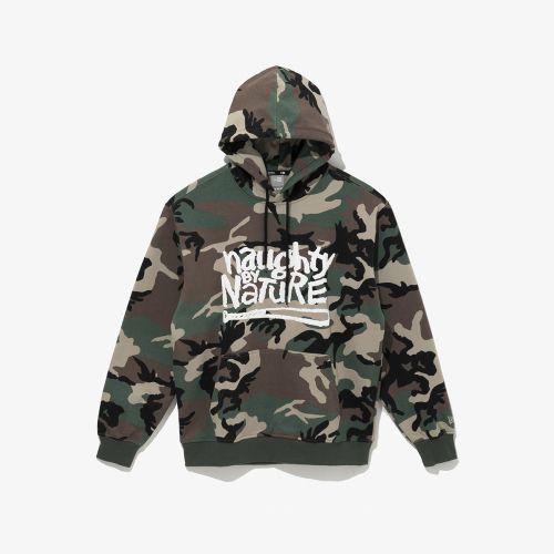 NAUGHTY BY NATURE X  뉴에라 후드 카모 14699084