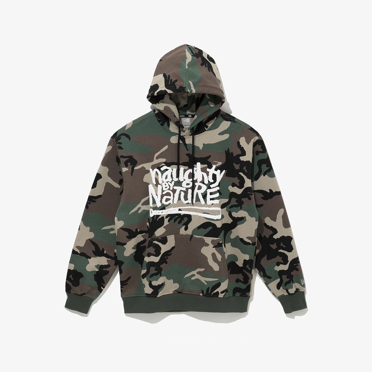 뉴에라(NEW ERA) NAUGHTY BY NATURE X  뉴에라 후드 카모 14699084