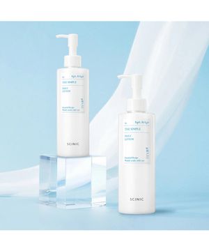 더 심플 데일리 로션 초대용량 300ml 2개