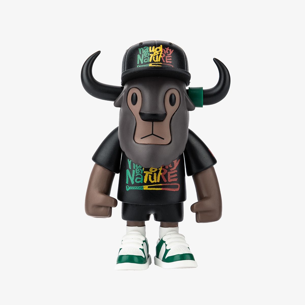 뉴에라(NEW ERA) NAUGHTY BY NATURE X  뉴에라 팔로 피규어 블랙 14699629