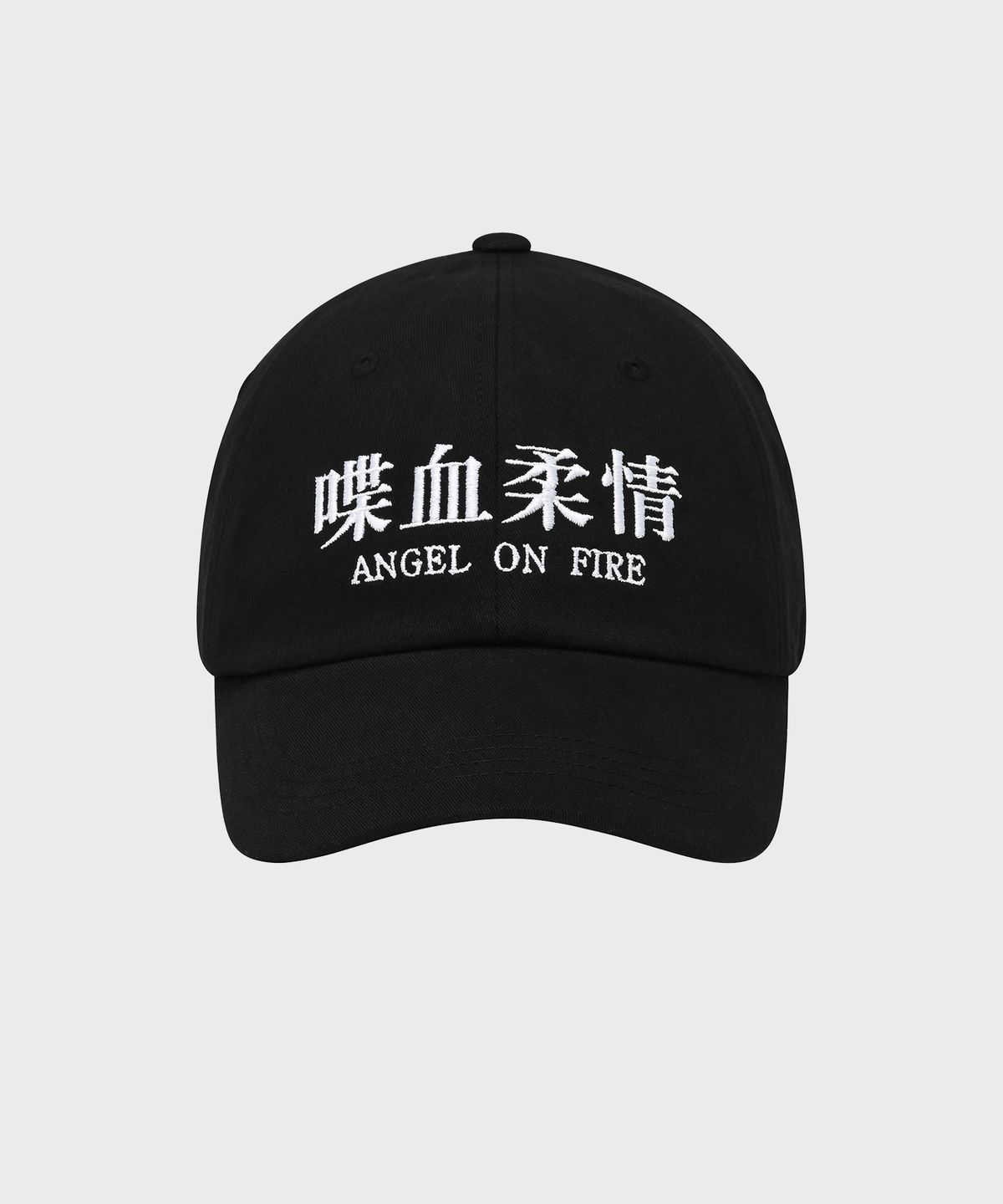 트웬티에잇(TWENTYEIGHT) Twenty Eight Angel on fire cap [Black]