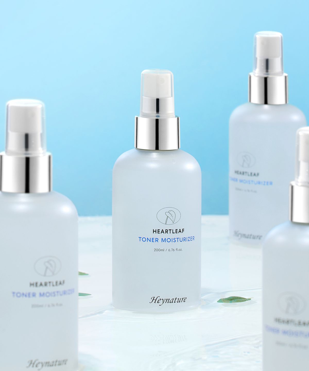 헤이네이처(HEYNATURE) [리뉴얼] 어성초 스킨 3세대 더블 세트 [총 400ml]