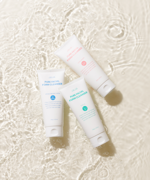 퓨어 페이셜 폼 클렌저 3개
