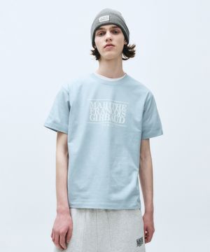 CLASSIC LOGO TEE ice blue