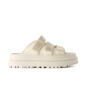 [WOMEN] 골든글로우 플랫폼 스트랩 슬라이드 (골든글로우 슬라이드) - 자스민 / 1167430-JSM