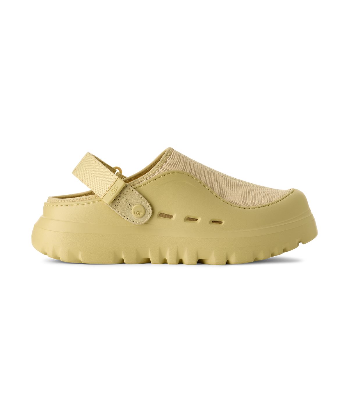 어그(UGG) [MEN] 메쉬 하이브리드 슬리퍼 (피크모드) - 골든 애플 / 1166912-GLDN