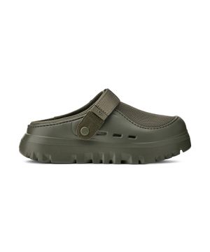 [MEN] 메쉬 밸크로 쿠셔닝 슬리퍼 (피크모드) - 우드랜드 그린 / 1166912-WLN