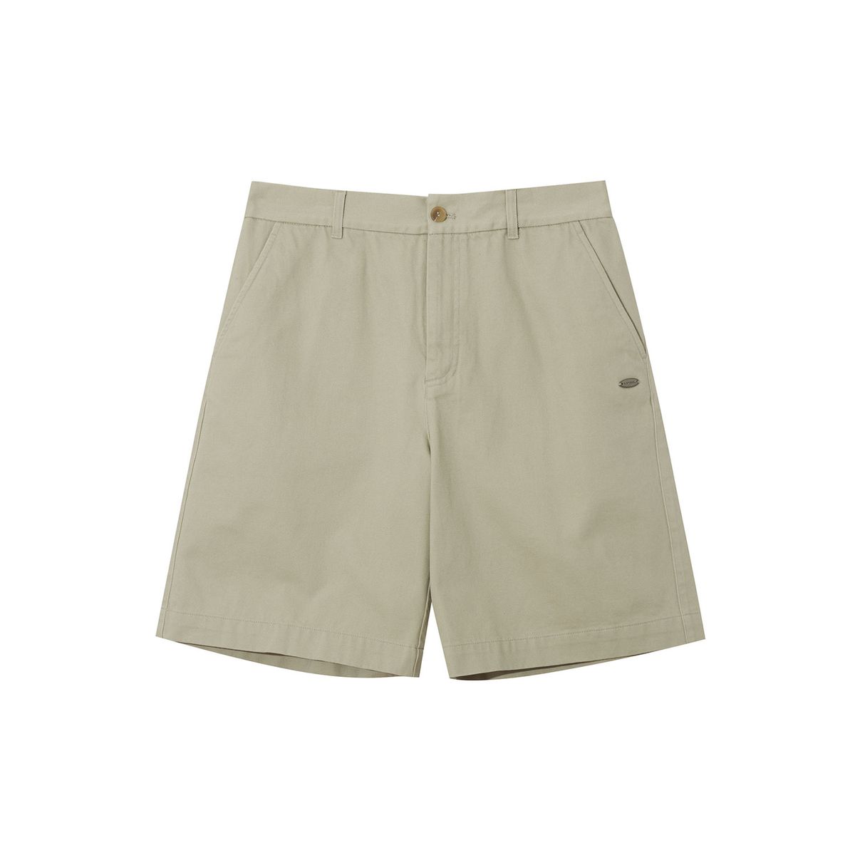 캉골(KANGOL) 컴포트 트윌 버뮤다 쇼츠 4047 에크루