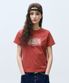 W CLASSIC LOGO TEE red