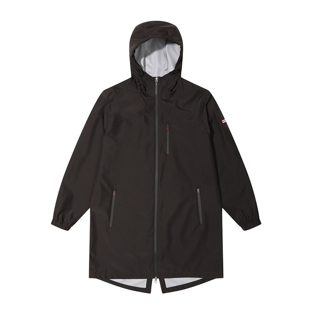 헌터(HUNTER) [MEN] 오리지날 라이트웨이트 레인코트 - 블랙 HCM0001AJZBLK