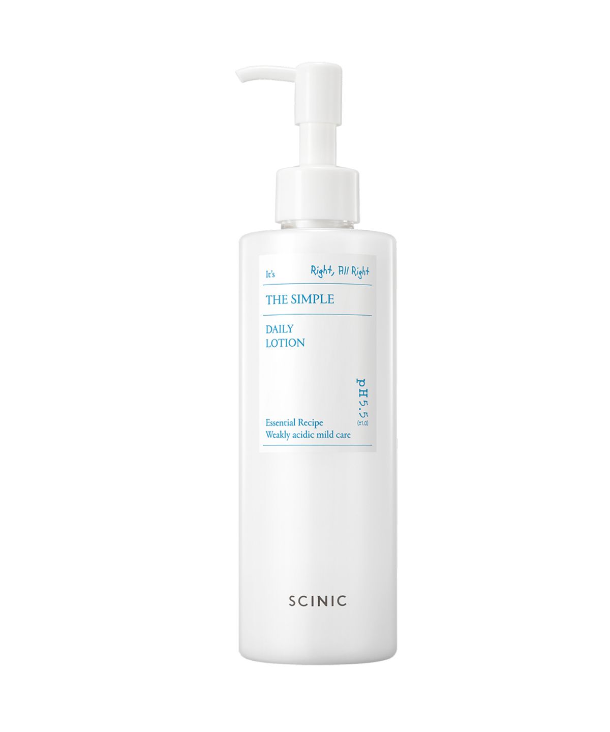싸이닉(SCINIC) 더 심플 데일리 로션 초대용량 300ml